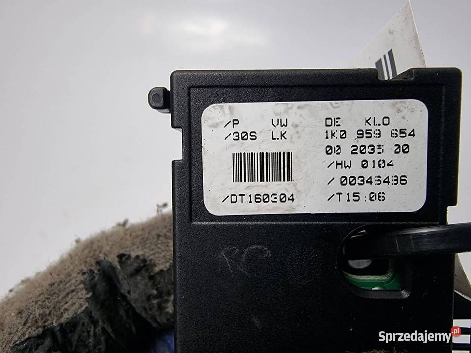 MODUŁ AUDI A3 8P 1K0959654 Lipno