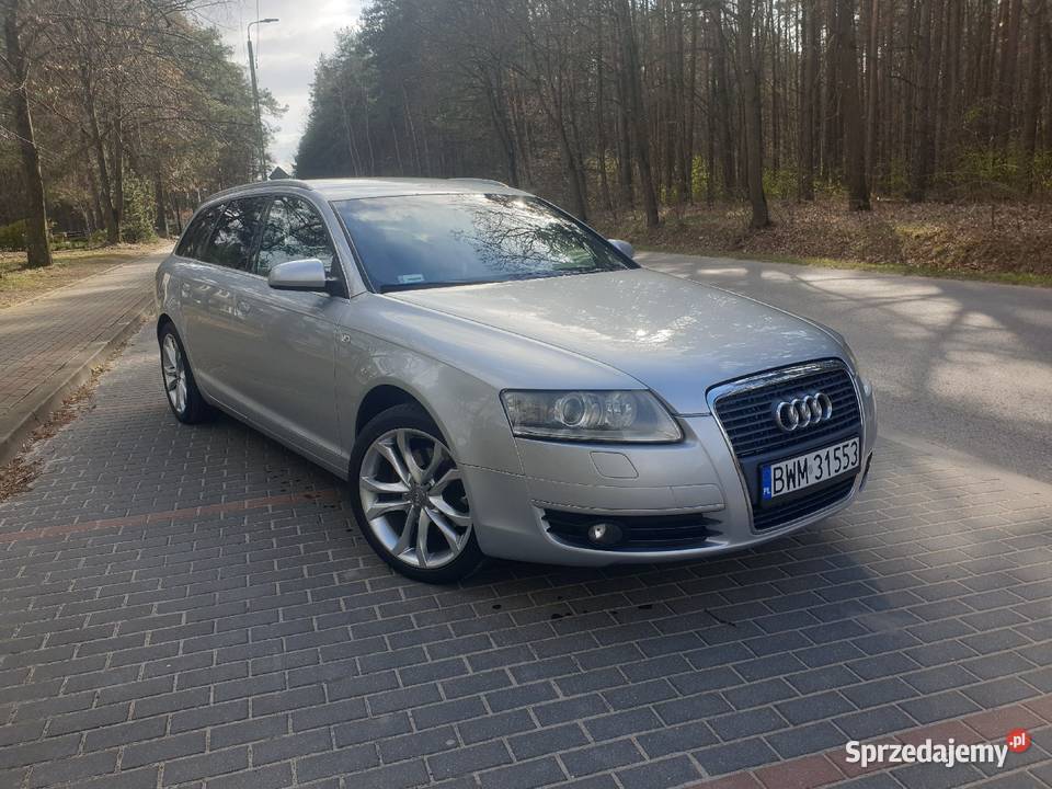 Audi A6 C6 20Tdi 136 2008r Samochody osobowe Ciechanowiec