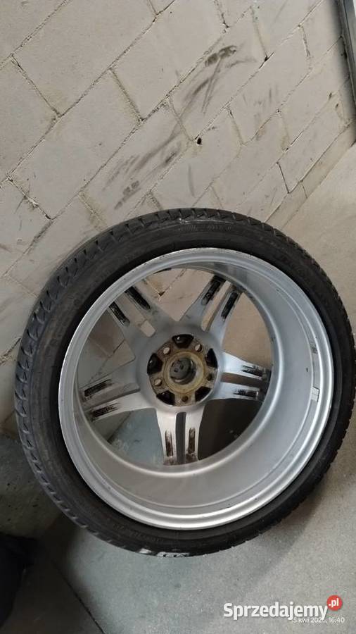 Alu 18 z oponami Gdańsk