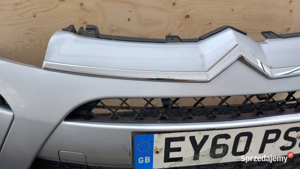 CITROEN PICASSO I ZDERZAK PRZÓD EZRC HALOGEN Zbierkowo
