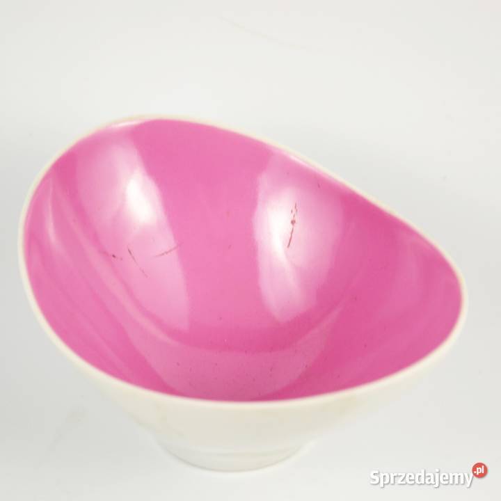 Salaterka miseczka różowa Royal Dux styl