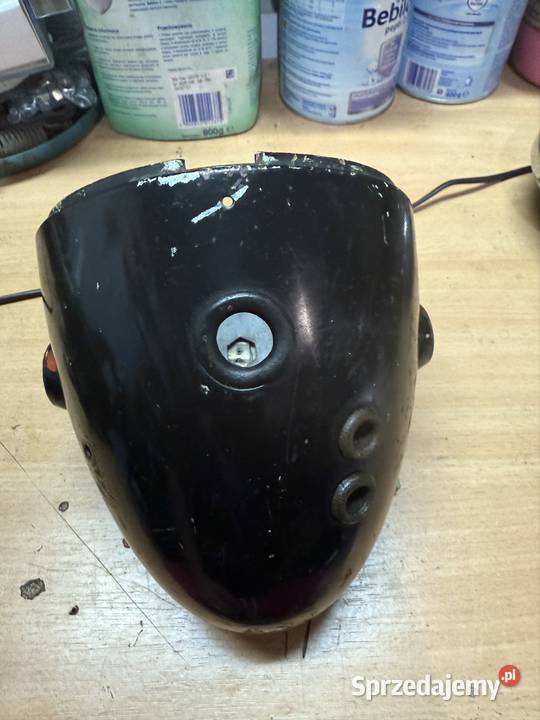 Lampa Wfm szkło ramka skorupa Shl Wsk Kielce