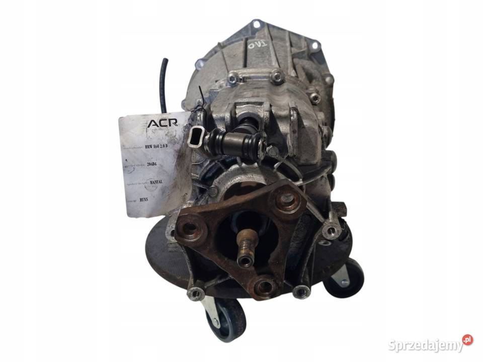 SKRZYNIA BIEGÓW BMW E60 E61 20 D M47 manualna osobowe Chełm