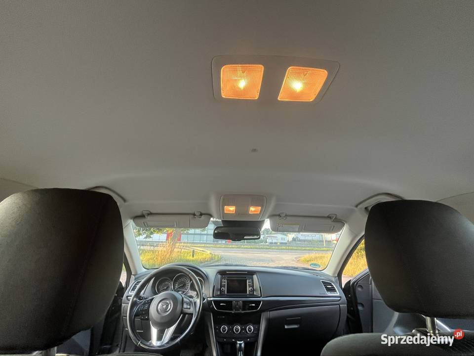 Mazda 6 22 Kombi SKYACTIVD CenterLine 150 czujnik deszczu Mosty