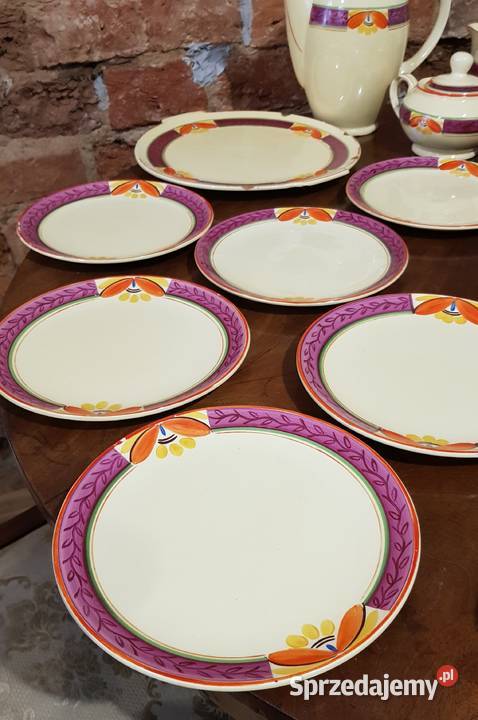Serwis fajans Włocławek Mańczak Marciniak unikat Orneta
