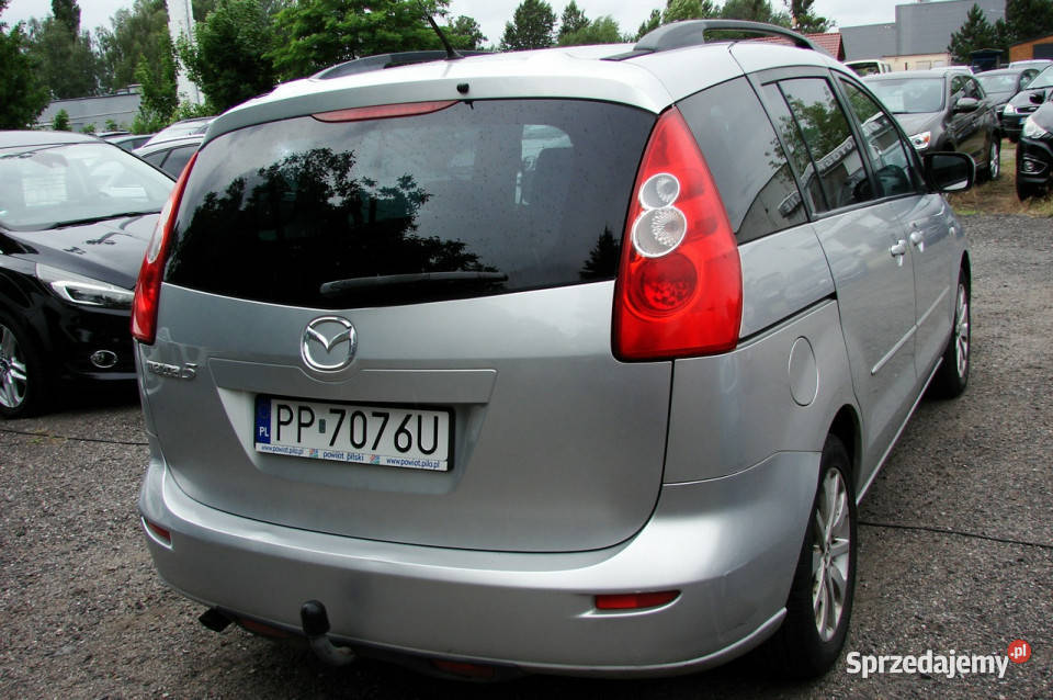 Mazda 5 18 E 120 7 Osobowa I 20052010 Piła