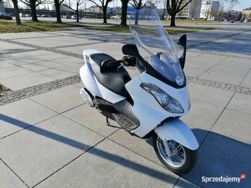 Skuter Aprilia Atlantic 125 Rok produkcji 2007 Warszawa