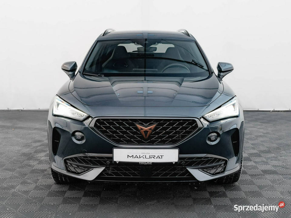 Cupra Formentor 15 TSI DSG Podgrzf I kier LED czujnik zmierzchu Pępowo