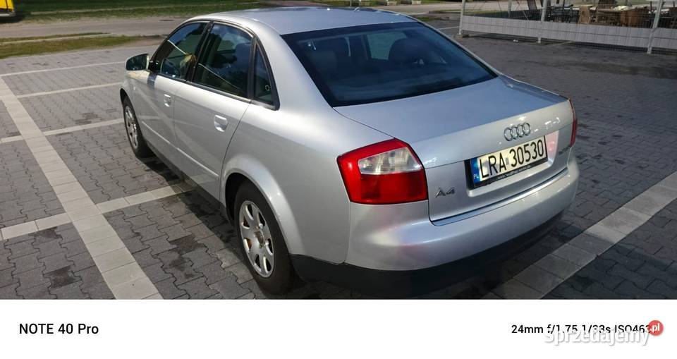 Audi a4 b6 19tdi lakier metallic