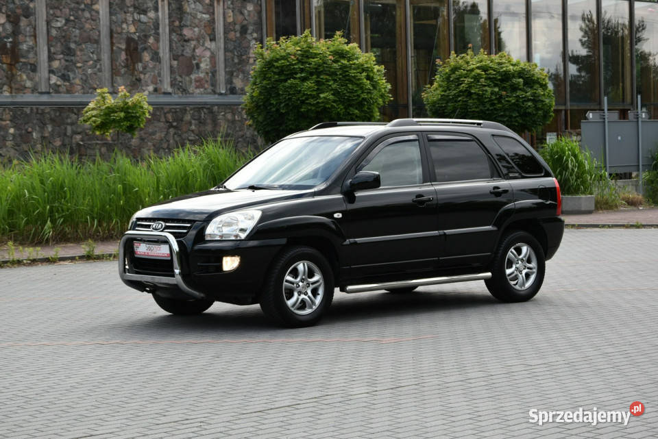 Kia Sportage 20CRDi 136 MANUAL 2007r Skóra Kampinos