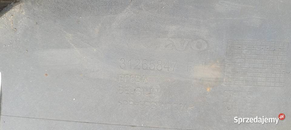 VOLVO V40 12 PRÓG PRAWY LISTWA PROGOWA PRAWA Ruda Śląska