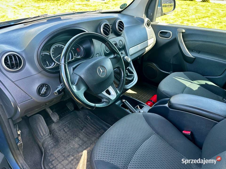 Mercedes Citan 111 cdi ASO krajowy bezywpadkowy Łomianki sprzedam