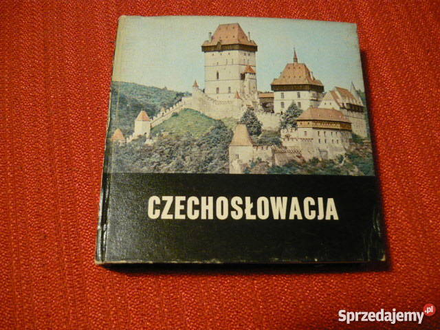 Książka Czechosłowacja