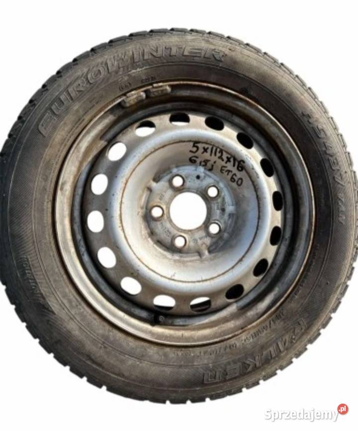 Felga Vito 65 x 16 5x112 ET 60 opona całoroczna Motoryzacja Skołoszów