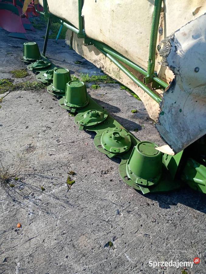 Kosiarka dyskowa Krone 320S sroll280 Kiwity