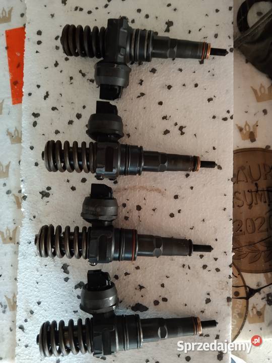 Pompo wtryskiwacze 19 TDI sprzedam