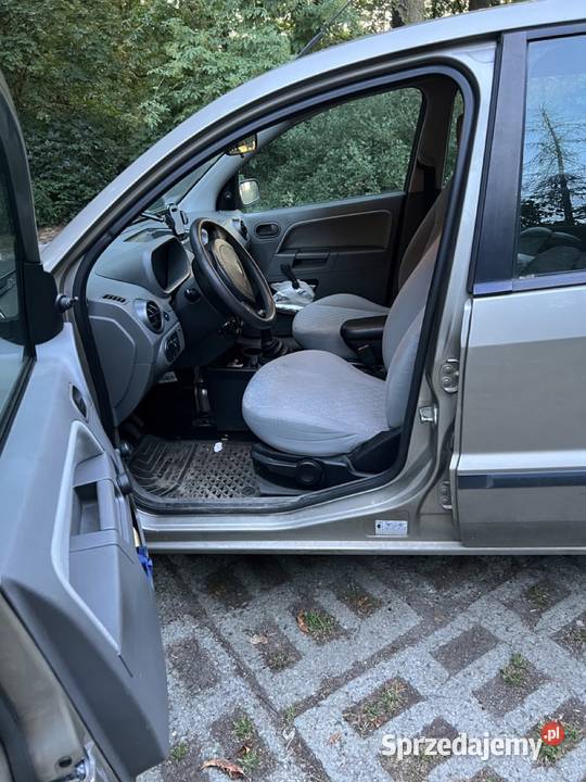 Ford Fusion 2004 14 Duratec 182 Samochody osobowe