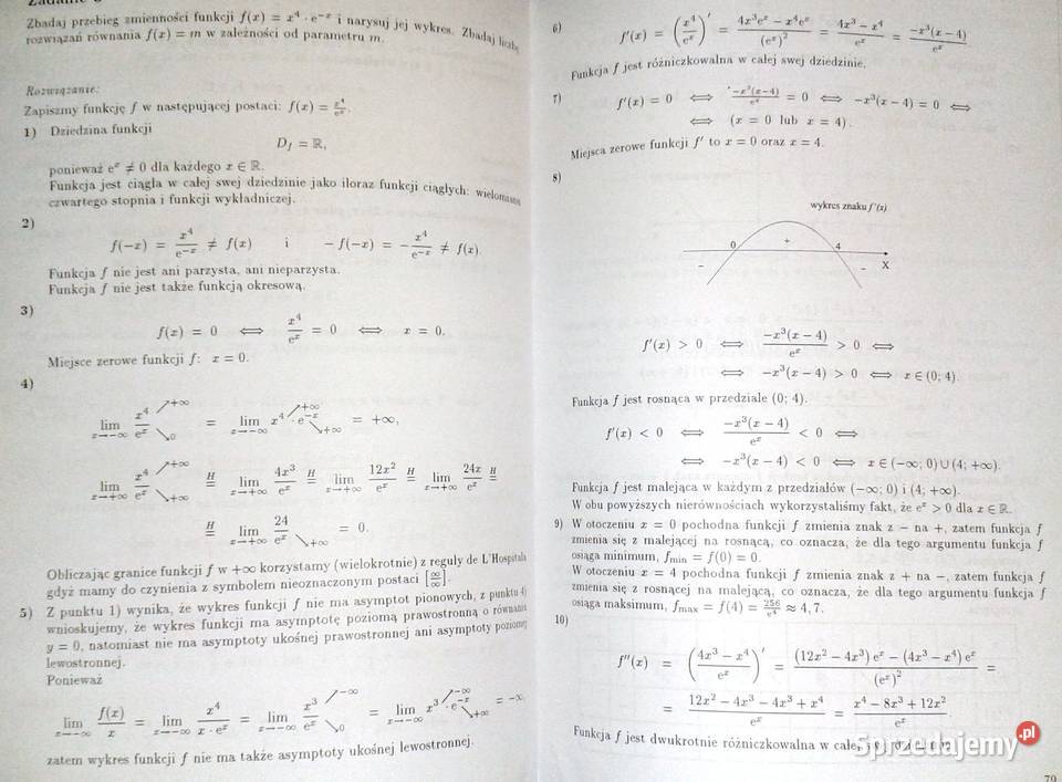 Matematyka Zbiór zadań i zagad maturalnych W Chełm