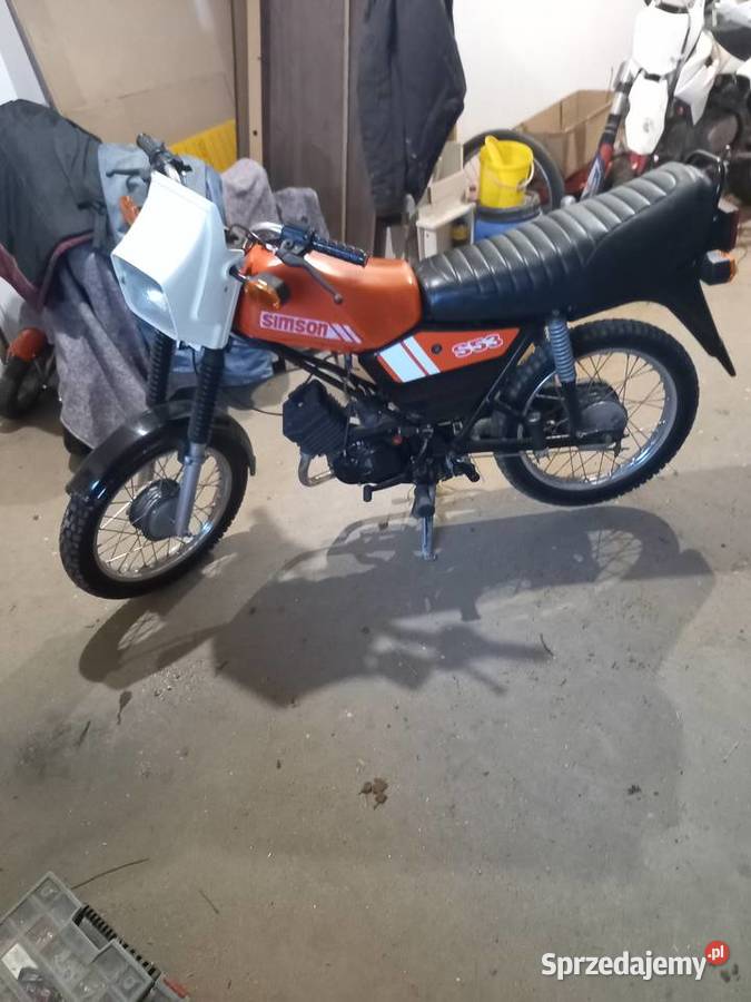Simson S 53 nieuszkodzony Nasielsk
