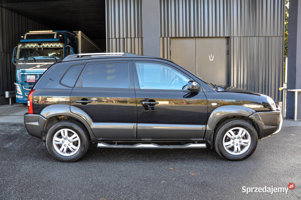 Hyundai Tucson 20 4x4 Skóry 1975cm3 sprzedam