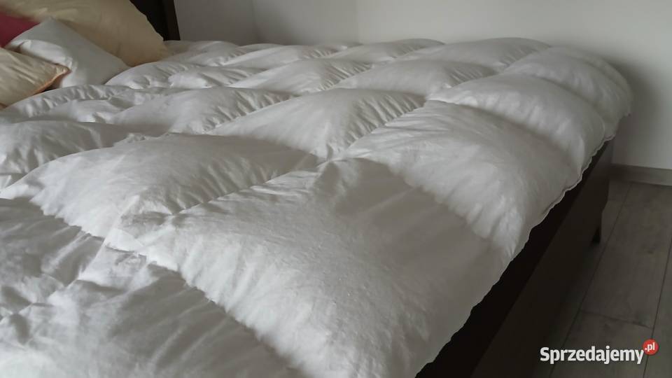 Kołdra 200x220 3g puch gęsi 100 Poznań