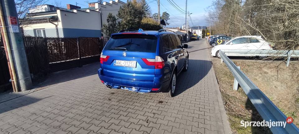 sprzedam BMW X3 30SD 286 isofix Marki