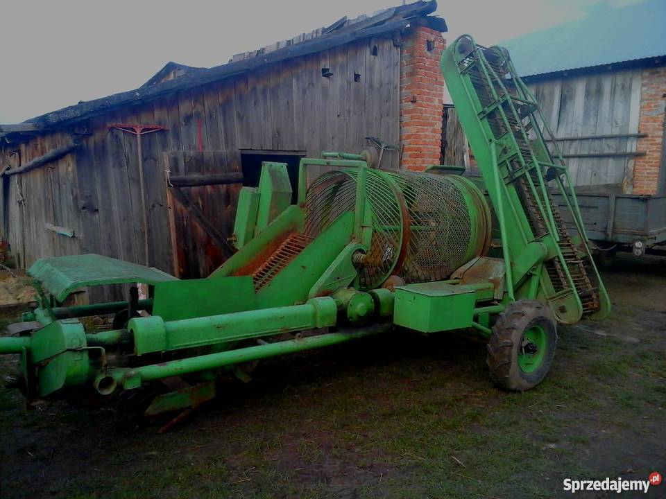 Sprzedam kombajn Orlik nieuszkodzony łódzkie Żarnów sprzedam