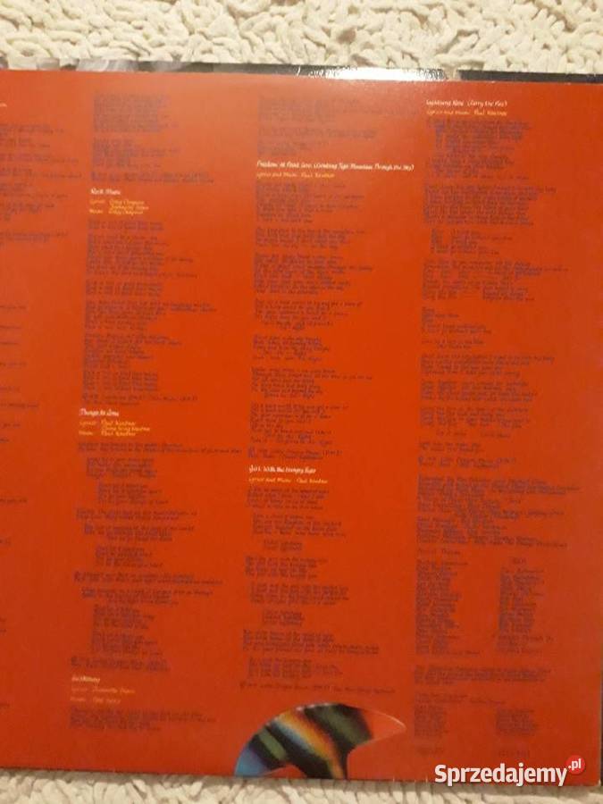 JEFFERSON STARSHIP Freedom at Point Zero 1979 1 płyta