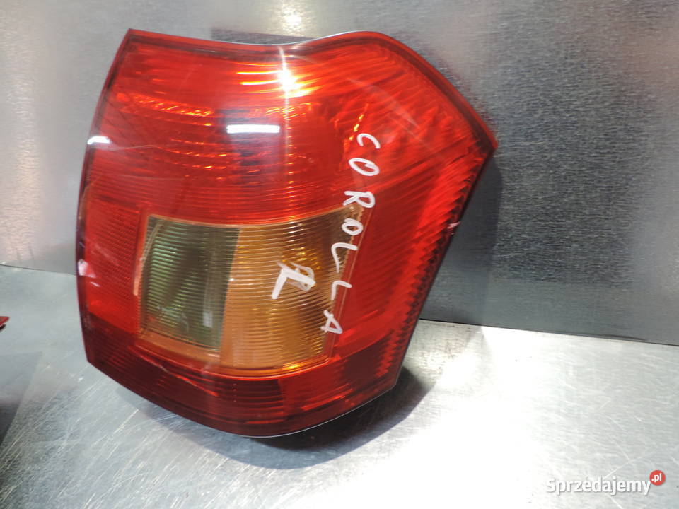 LAMPA LEWA TYLNA TOYOTA COROLLA E12 HB Nowy Sącz sprzedam