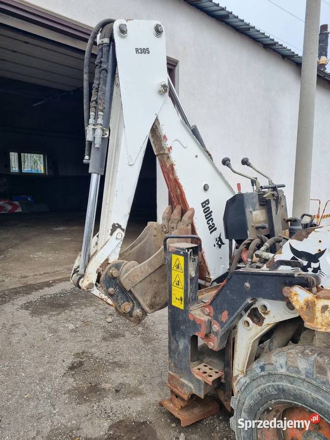 Koparka Bobcat Osprzęt do miniładowarki Bobcat Pozostałe Sosnowiec