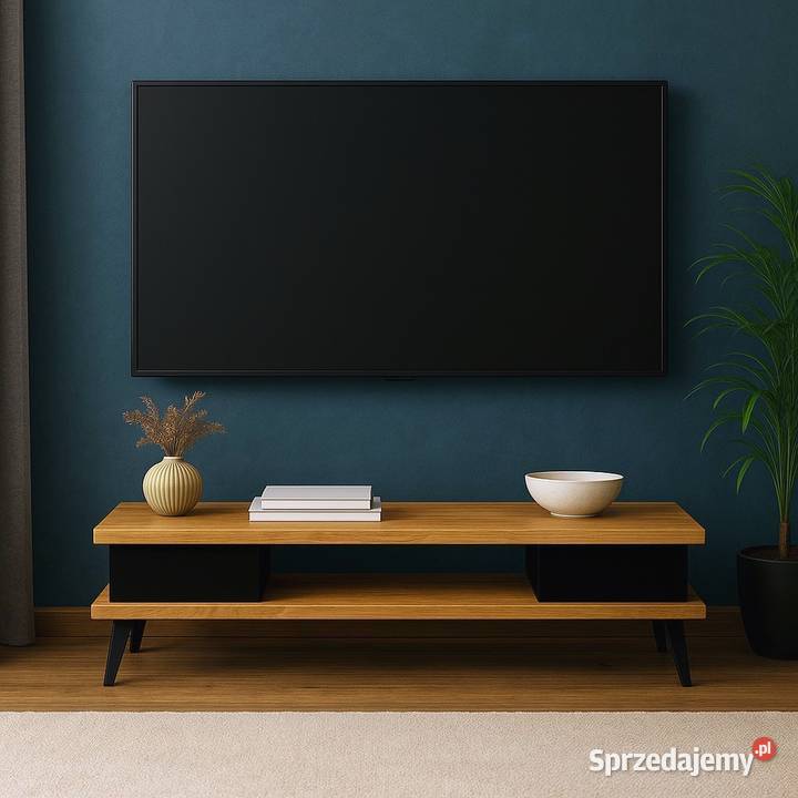 Szafka RTV Dębowa LOFT 100 Lite Drewno Różne 45cm Warszawa sprzedam