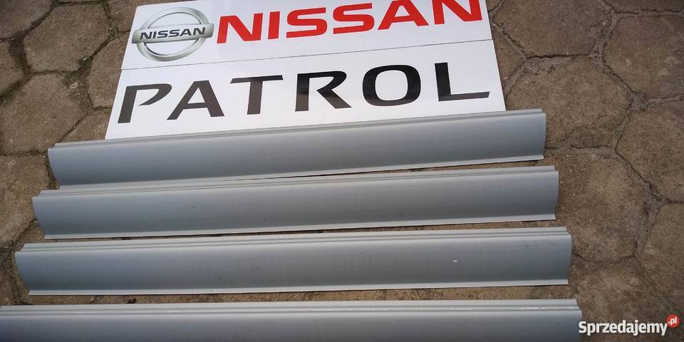 NISSAN PATROL Y61 CZĘŚCI Z ROZBIÓRKI Piotrków Trybunalski