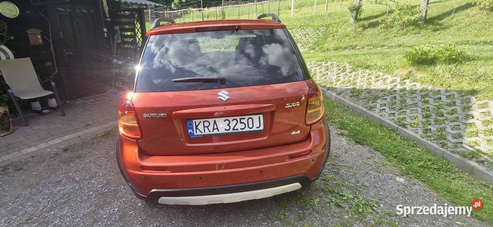 Suzuki SX4 4x4