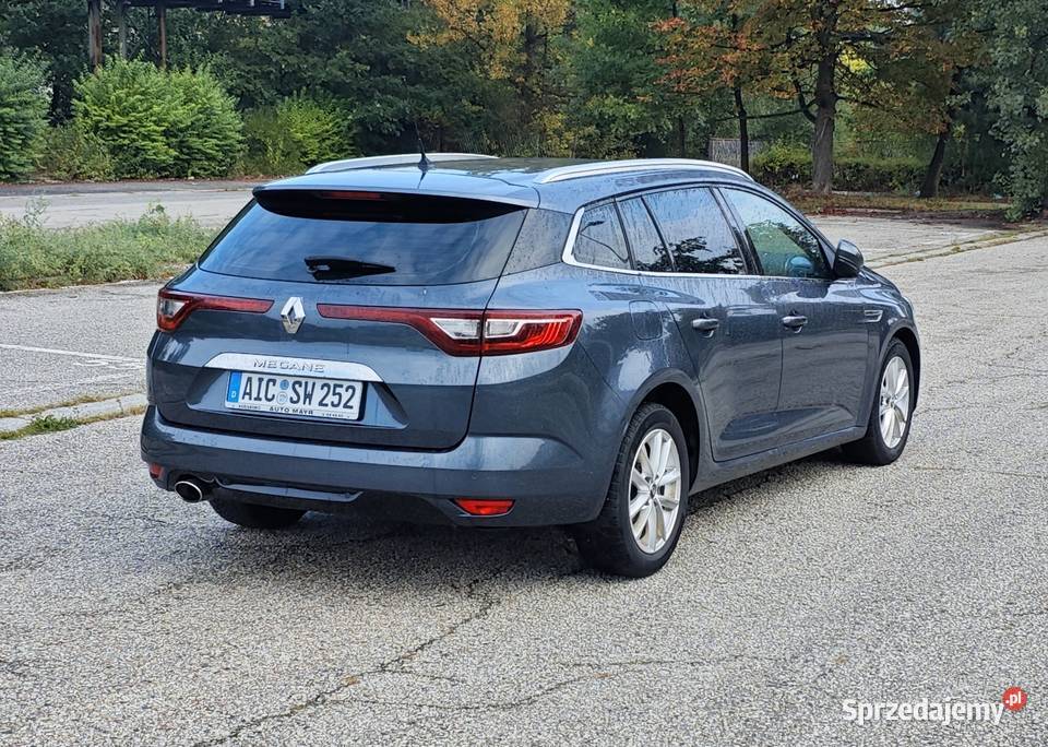 Renault Megane AUTOMAT alcantara bezwypadkowy nieuszkodzony Wola