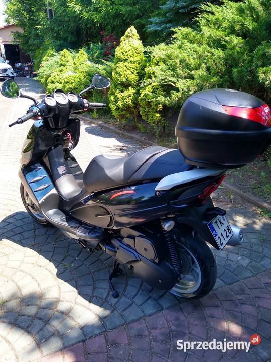 Malaguti Phantom 125 2005 Kielce