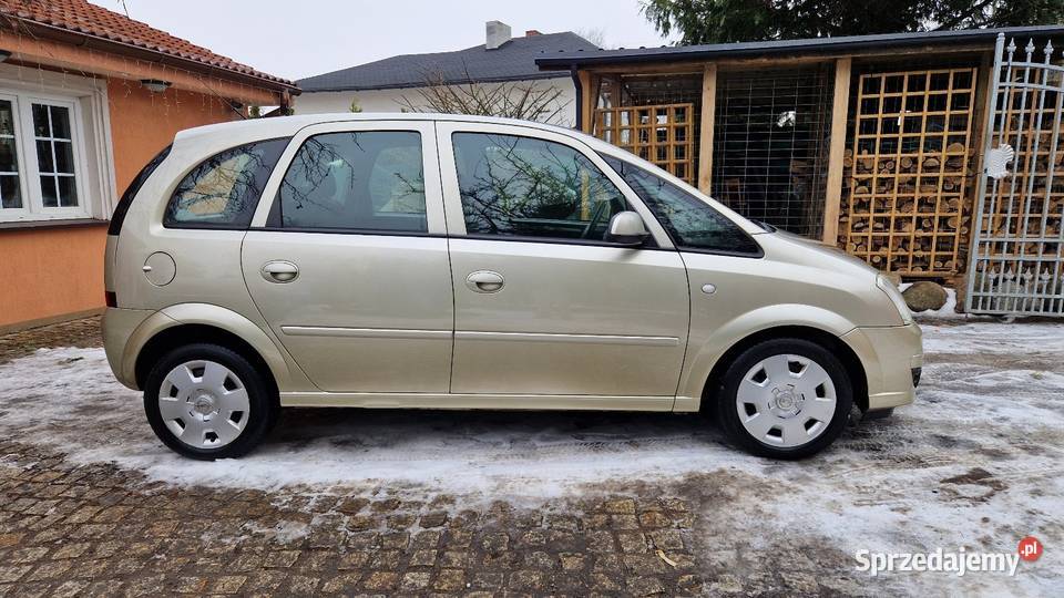 OPEL MERIVA 2008r 1 4 benzyna serwisowana Bydgoszcz