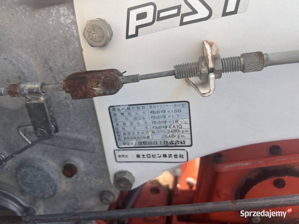 Ciągnik Kubota K175 Skała