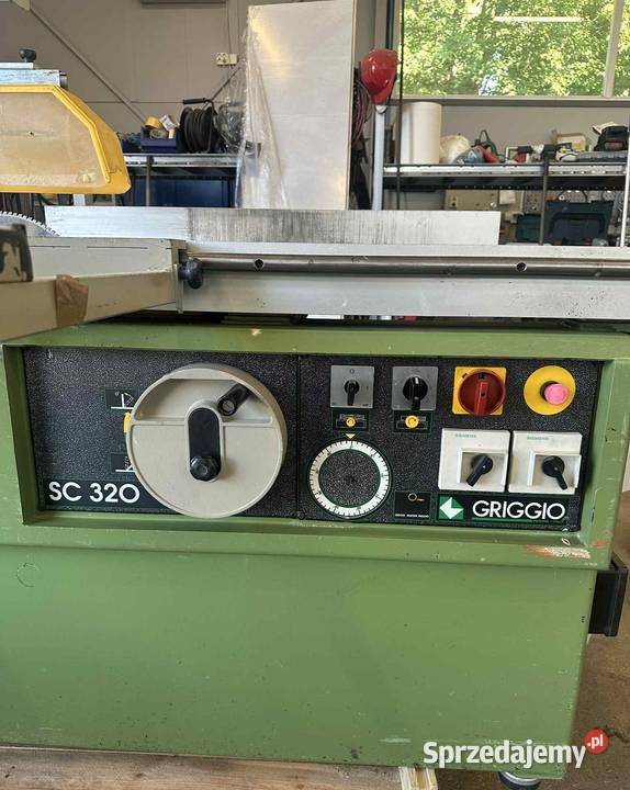 GRIGGO SC320 pila formatowa