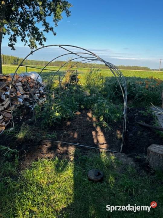 Solidna metalowa konstrukcja tunelowa Radzyń Podlaski