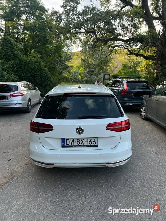 Volkswagen vw passat b8 dsg highline Wrocław
