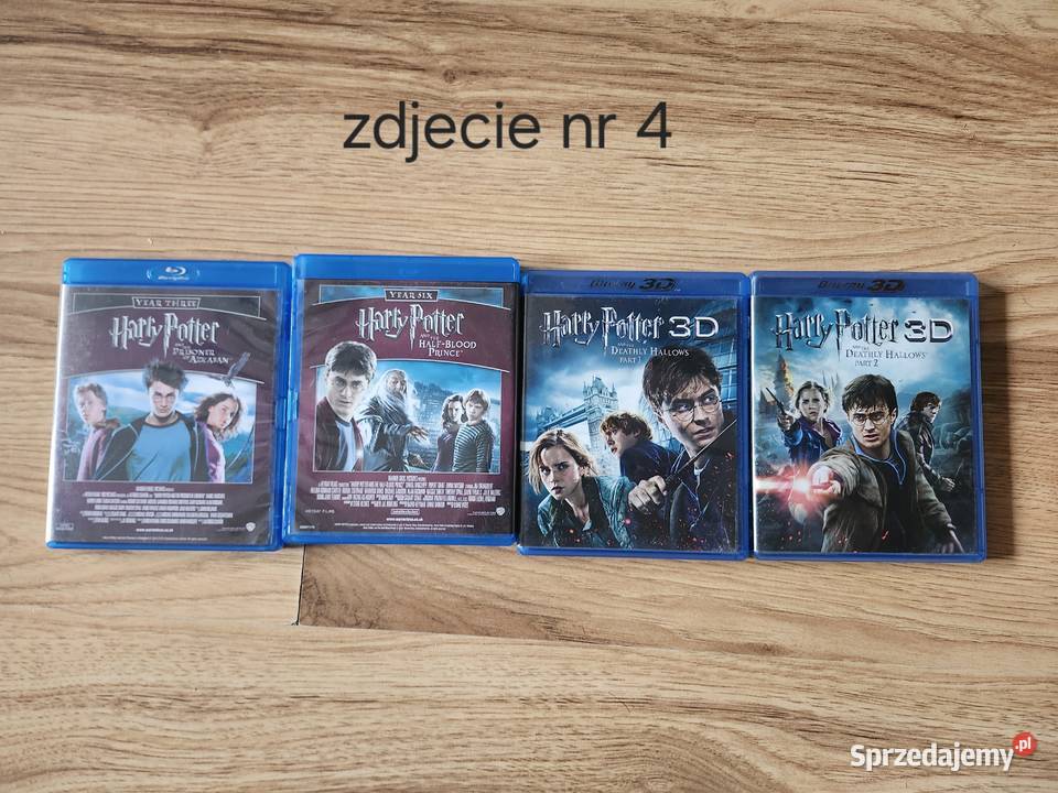 Filmy Bluray DVD 4k Ultra HD kolekcja zachodniopomorskie Police sprzedam