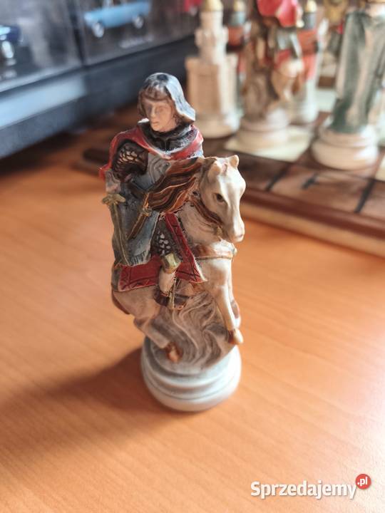 Szachy bierki figurki szachowe NIGRI Bitwa o podkarpackie Rymanów sprzedam