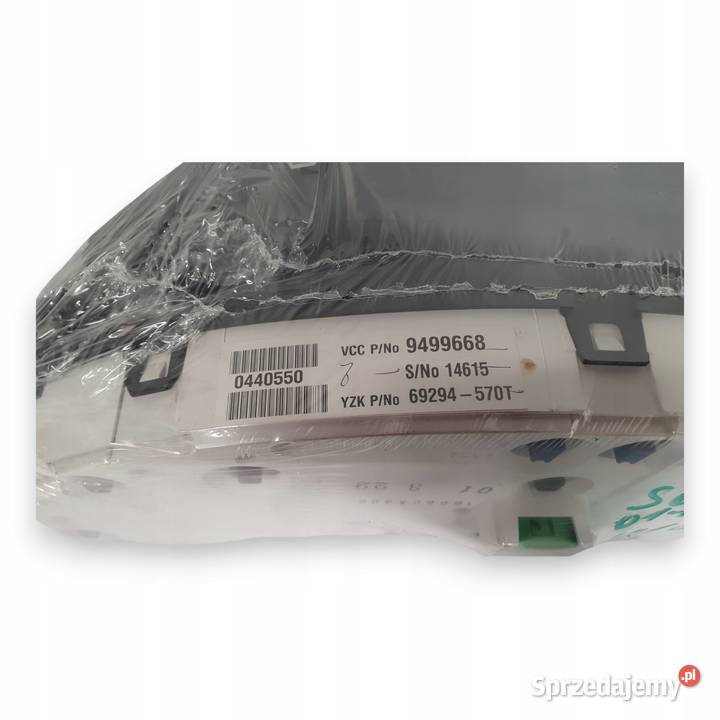 LICZNIK ZEGARY 9499668 Volvo S60 I 24 20V lubelskie Chełm