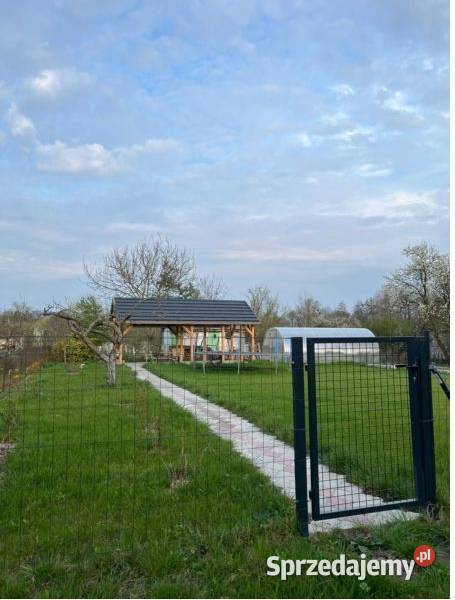 Sprzedam Działkę ROD 250m Lewin Brzeski