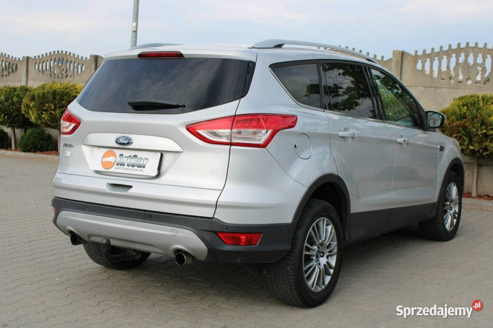 Ford Kuga Ford Kuga II 20 TDCI 140 4x4 Automat Zambrów