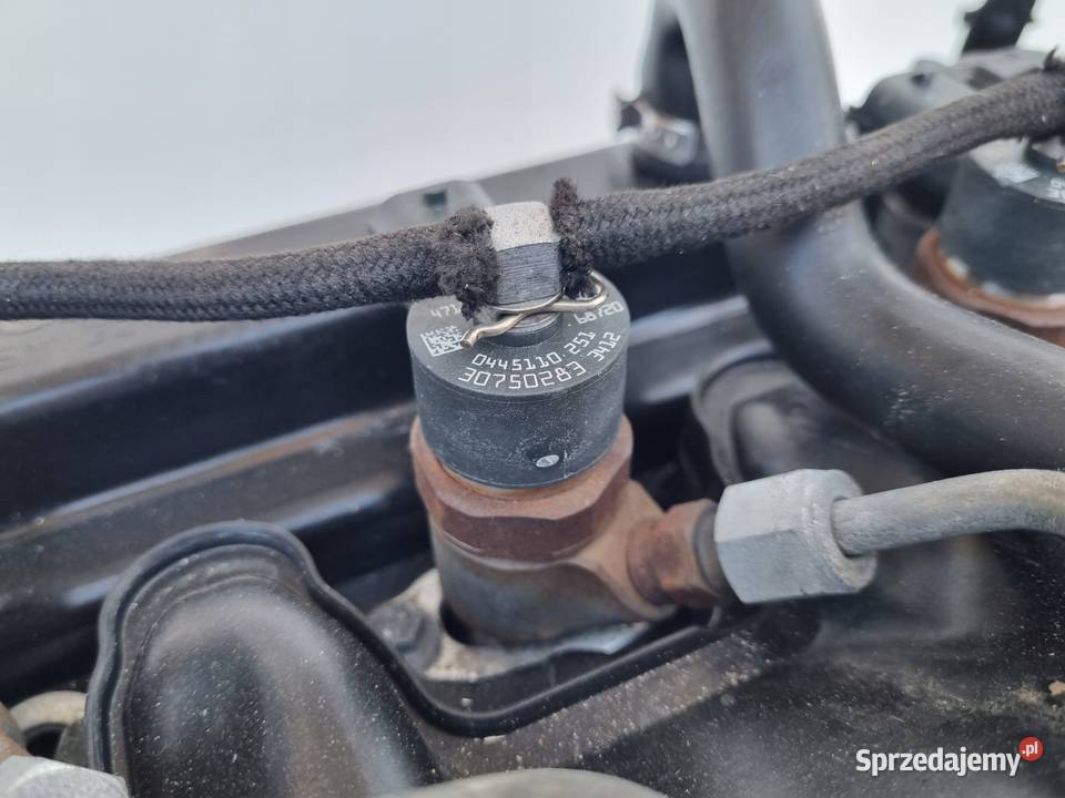 SILNIK Volvo S40 II 24 D5 179 0412r D5244T8 lubelskie Rudka sprzedam