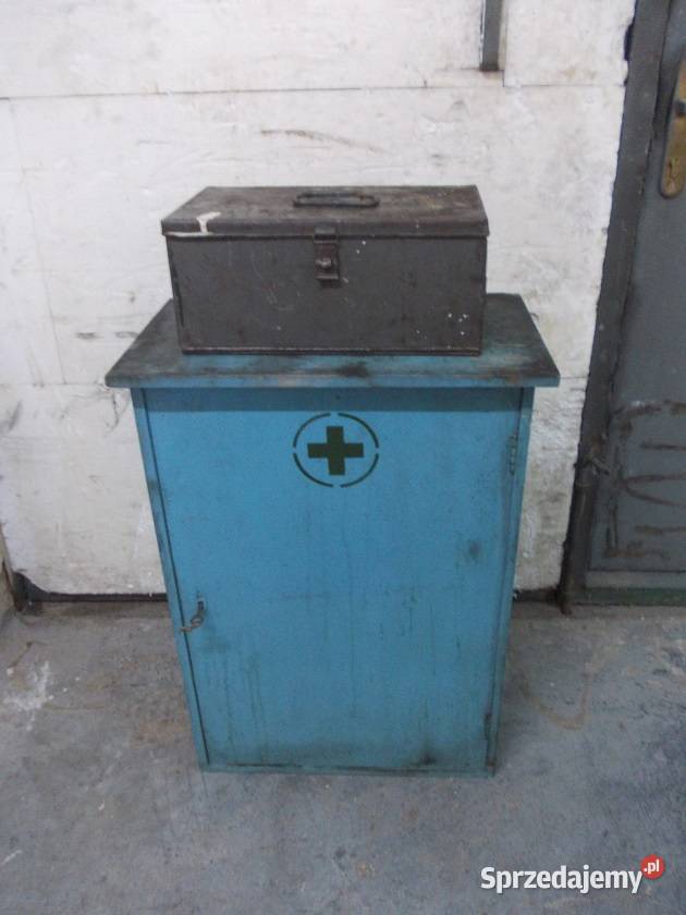 Zabytkowe stare apteczki Bielsko-Biała