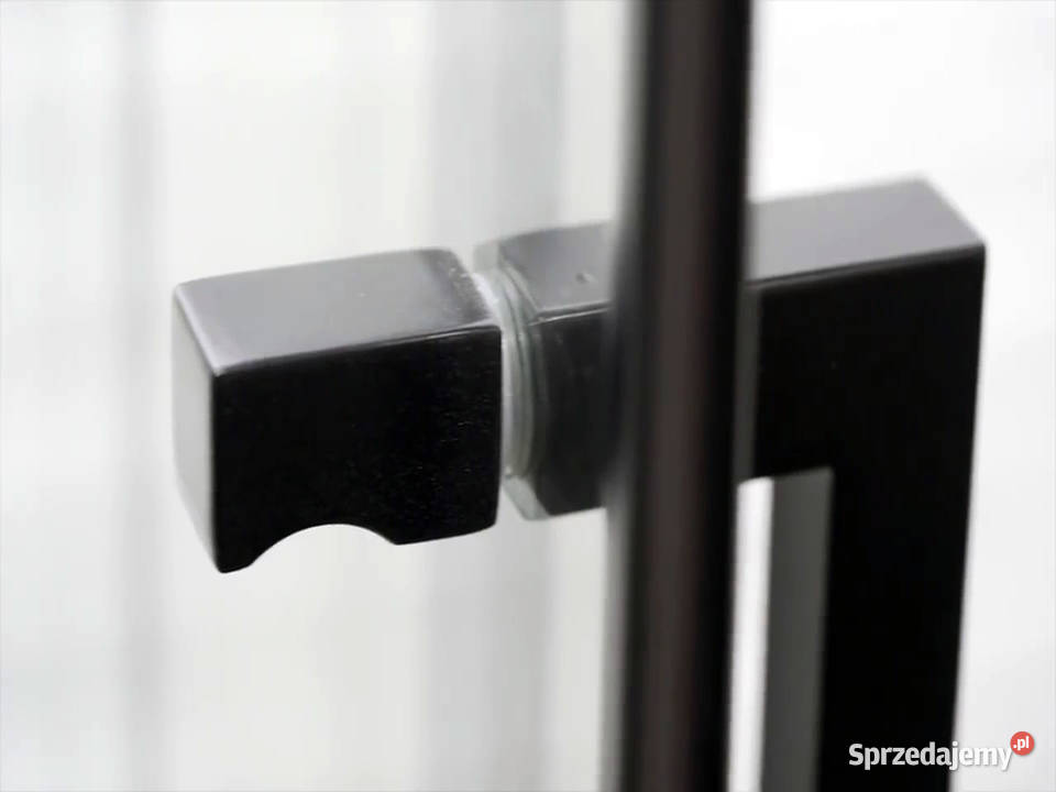 Kabina prysznicowa BLACK LOFT industrial czarna Łódź sprzedam