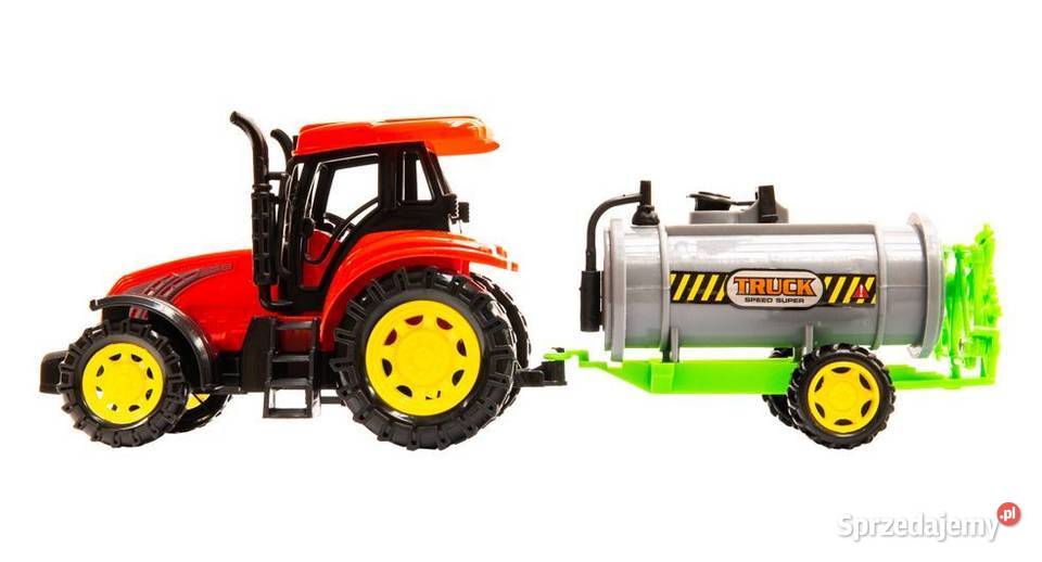 Traktor z cysterną do oprysków sprzedam