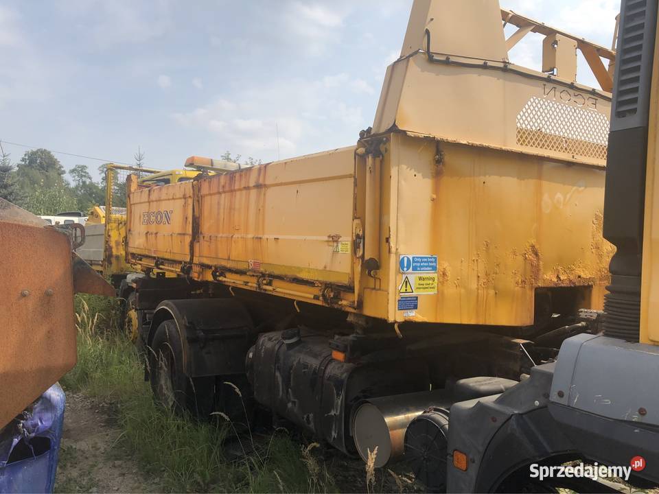MAN TGM 18290 Wywrotka 4x4 2011r Ropczyce sprzedam